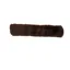 Cameo Deluxe Fur Noseband Cover in Brown